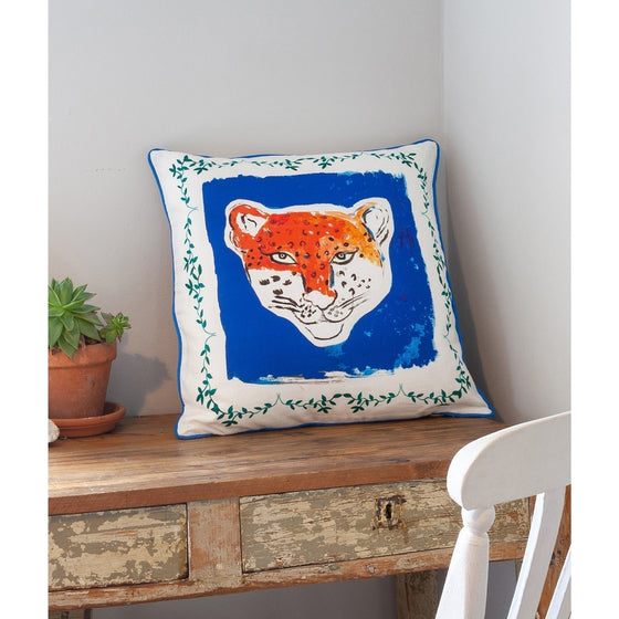 Cushion Cover / "The Tiger's Head"