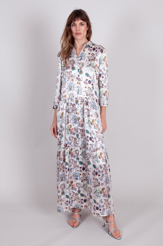 Titania Maxi Shirt Dress