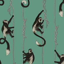  TROOP Wallpaper - Parakeet Green House of Hackney