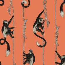  TROOP Wallpaper - Salamander Orange House of Hackney