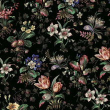  TULIPA Wallpaper - Onyx House of Hackney