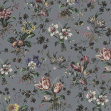  TULIPA Wallpaper - Pewter House of Hackney