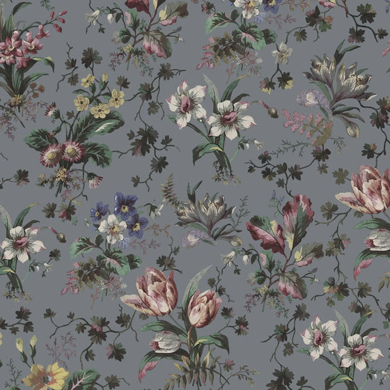 TULIPA Wallpaper - Pewter House of Hackney