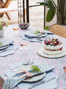  BETSY CANDY FLOSS Liberty Tablecloth