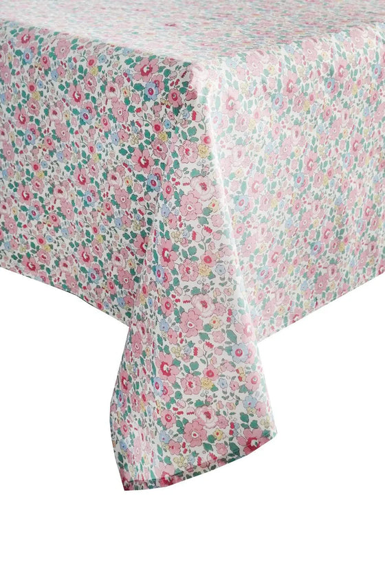 Tablecloth Made With Liberty Fabric BETSY CANDY FLOSS Coco & Wolf