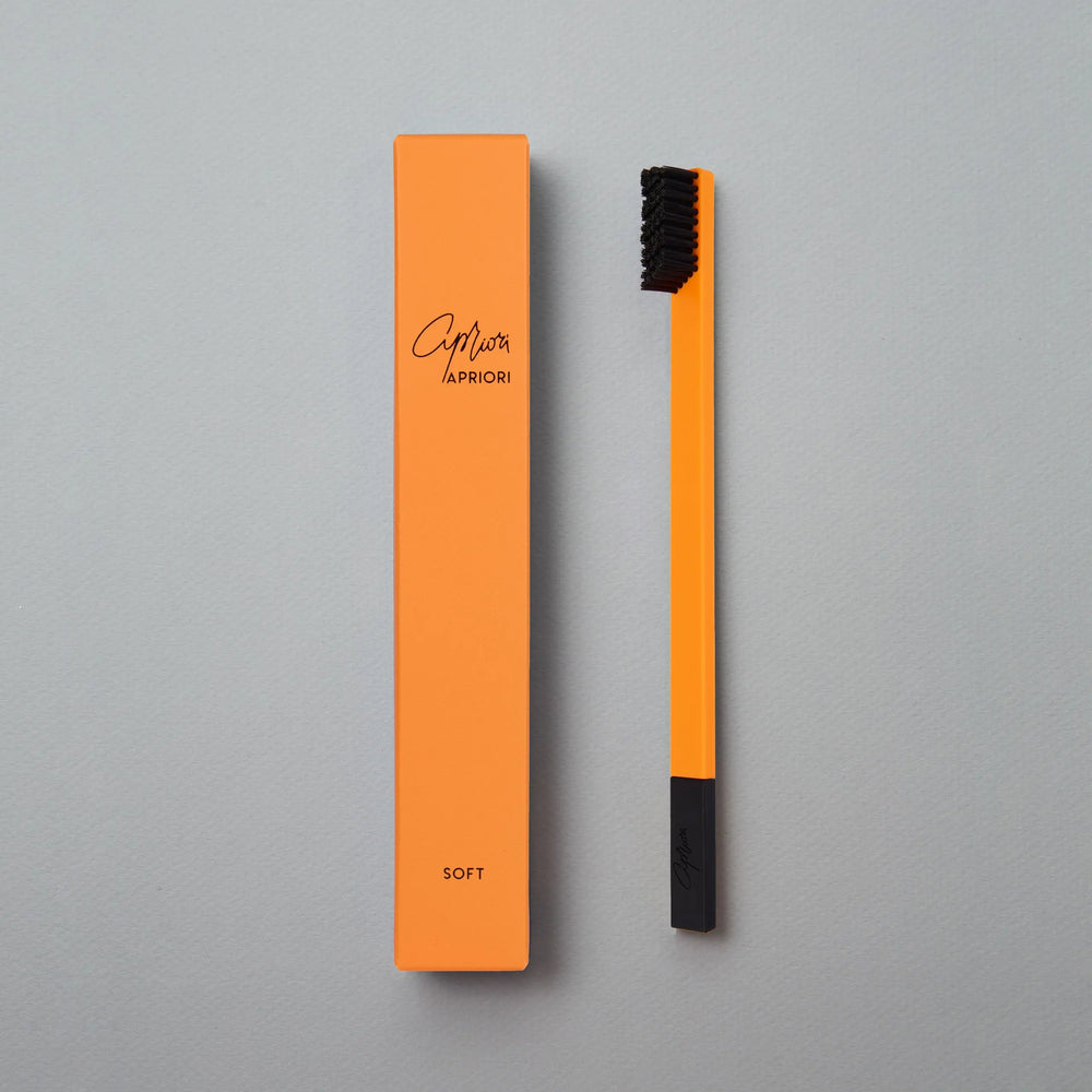 Tangerine Glow Toothbrush APRIORI