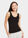 Black Bamboo Women's Tank Top Boody