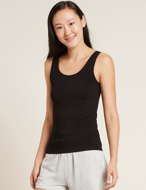 Black Bamboo Women's Tank Top Boody