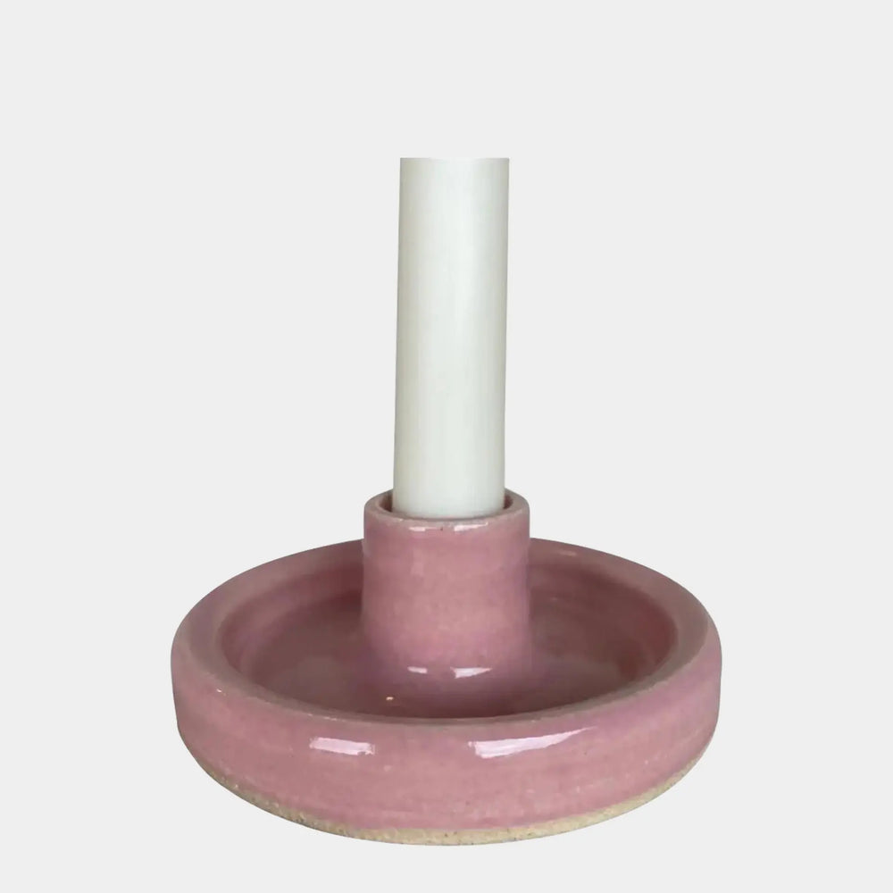 Tapered Ceramic Candle Holder Lords Fragrance House