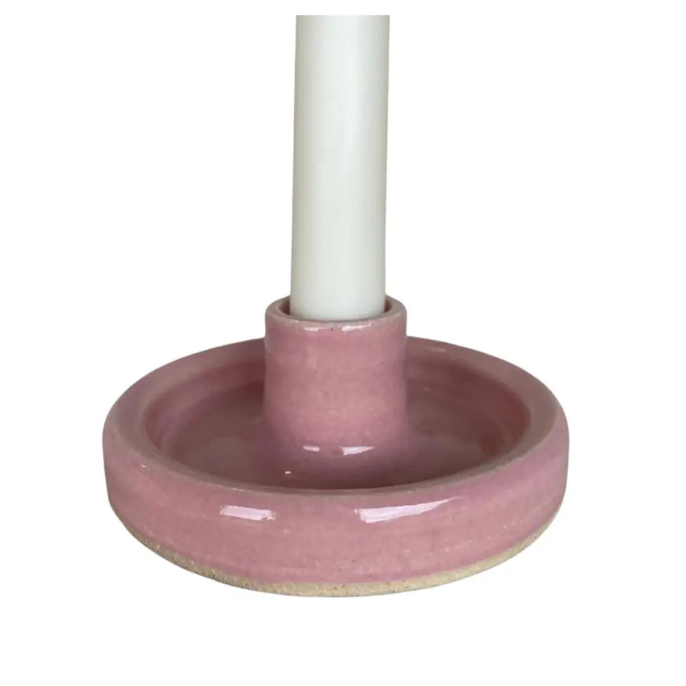 Tapered Ceramic Candle Holder Lords Fragrance House