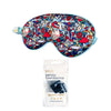 Tattoo Print Satin Sleep Mask SMUG