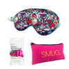 Tattoo Print Satin Sleep Mask SMUG