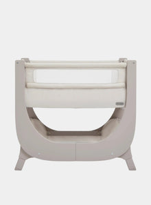  Taupe Shnuggle Air Lite Bedside Crib Shnuggle