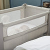 Taupe Shnuggle Air Lite Bedside Crib Shnuggle