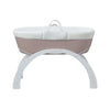 Taupe Shnuggle Dreami Moses Basket & Stand Shnuggle