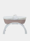 Taupe Shnuggle Dreami Moses Basket & Stand Shnuggle