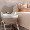 Taupe Shnuggle Dreami Moses Basket & Stand Shnuggle