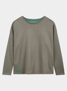  Taupe Unisex Boxy Sweatshirt