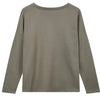 Taupe Unisex Boxy Sweatshirt Loungers