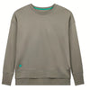 Taupe Unisex Longline Sweatshirt Loungers