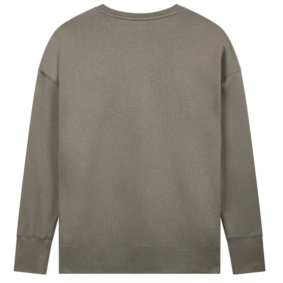 Taupe Unisex Longline Sweatshirt Loungers