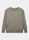 Taupe Unisex Longline Sweatshirt Loungers