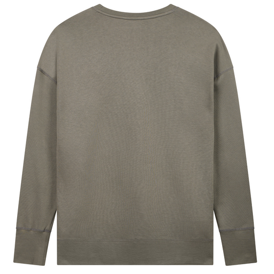 Taupe Unisex Longline Sweatshirt