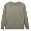 Taupe Unisex Longline Sweatshirt