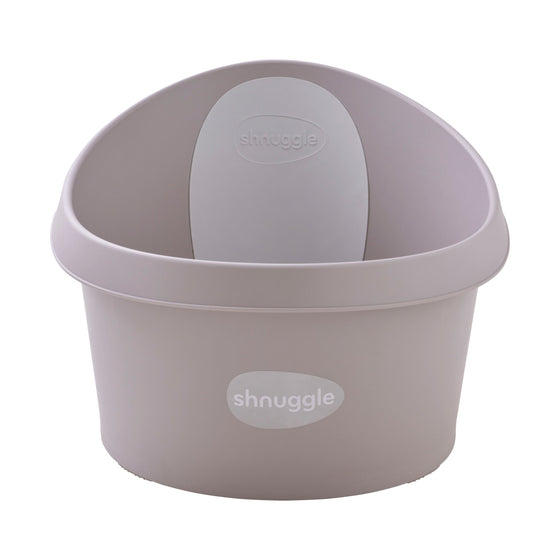 Taupe Shnuggle Toddler Bath Tub