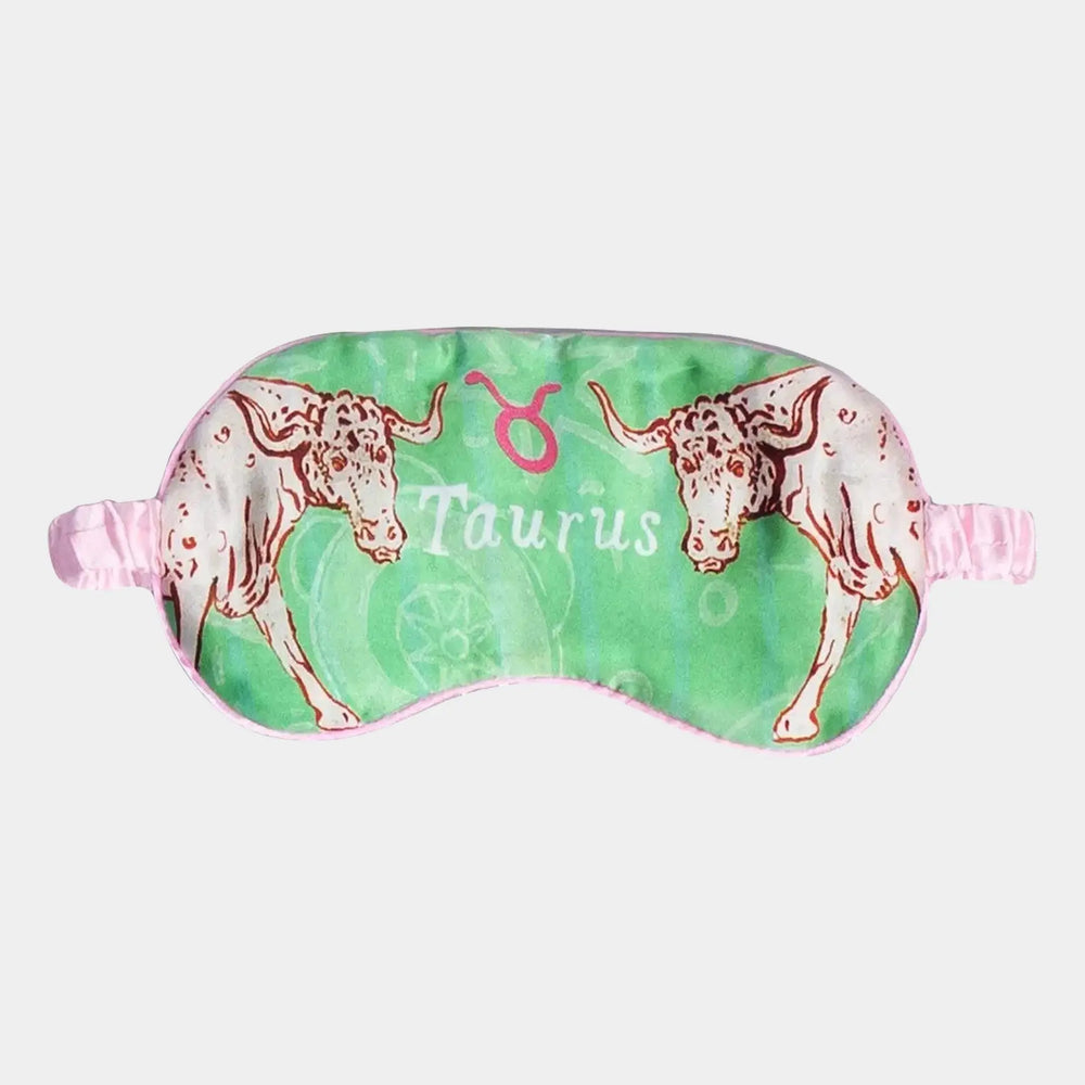 Taurus Silk Eye Mask Jessica Russell Flint