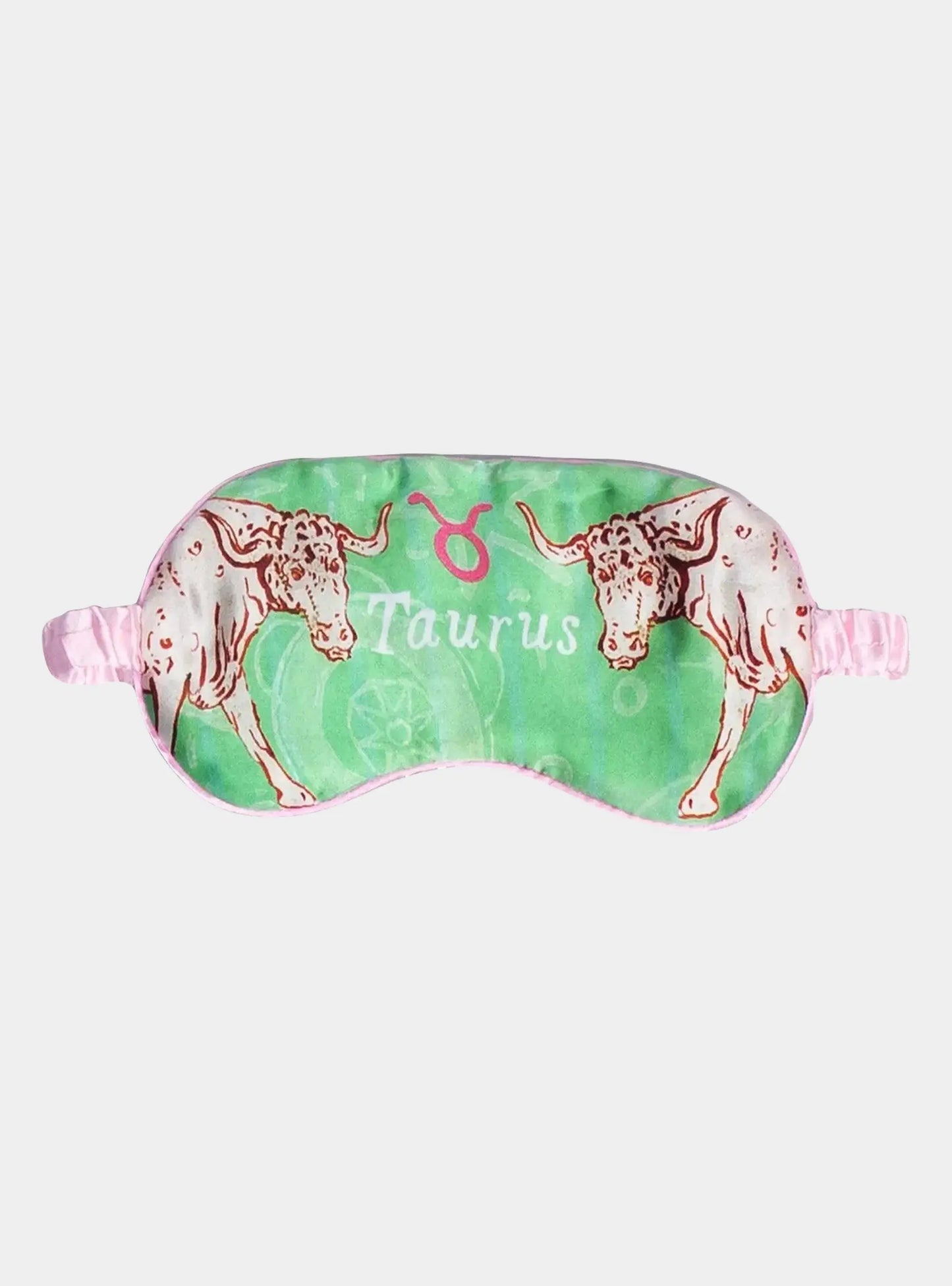 Taurus Silk Eye Mask Jessica Russell Flint