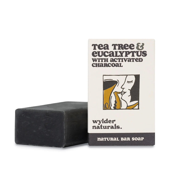 Tea Tree & Eucalyptus With Activated Charcoal Wylder Naturals