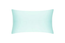  Mayfairsilk Teal Breeze Boudoir Pure Silk Cushion Cover MayfairSilk