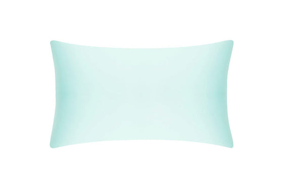 Mayfairsilk Teal Breeze Boudoir Pure Silk Cushion Cover MayfairSilk