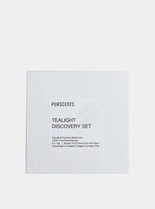  Tealight Discovery Set Purscents