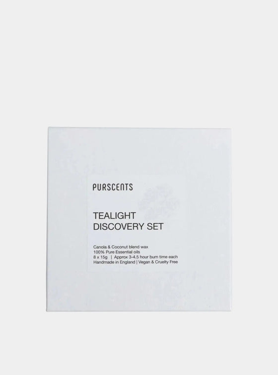 Tealight Discovery Set Purscents