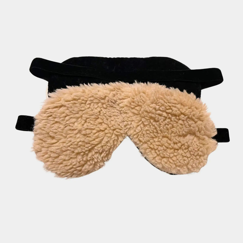 Teddy Eye Mask by CosyPanda CosyPanda