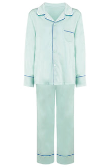  Teddy Glacier Boys Silk Pyjama Set Sleepy Wilson