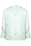 Teddy Glacier Stripe Boys Silk Pyjama Set Sleepy Wilson