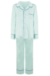 Teddy Glacier Boys Silk Pyjama Set