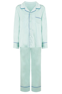  Teddy Glacier Boys Silk Pyjama Set