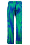 Teddy Rainforest Stripe Boys Silk Pyjama Set