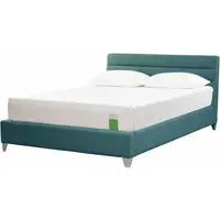  Tempur Genoa Bedstead - Sundance Light Blue Tempur