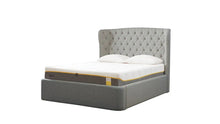  Tempur Holcot Ottoman - Shetland Mercury Tempur