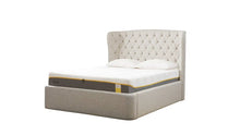  Tempur Holcot Ottoman - Shetland Pebble Tempur