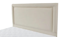  Tempur Marlow Headboard - Venice Cream Tempur