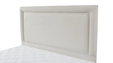  Tempur Marlow Headboard - Venice Silver Tempur