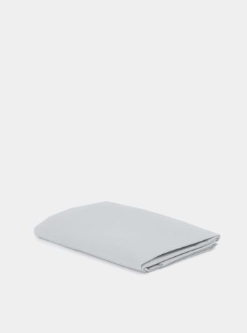 Light Grey Tencel Cotton Fitted Sheet