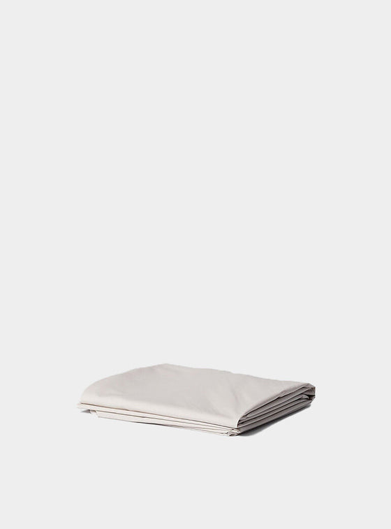 Sand Tencel Cotton Fitted Sheet