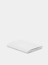 White Tencel Cotton Fitted Sheet